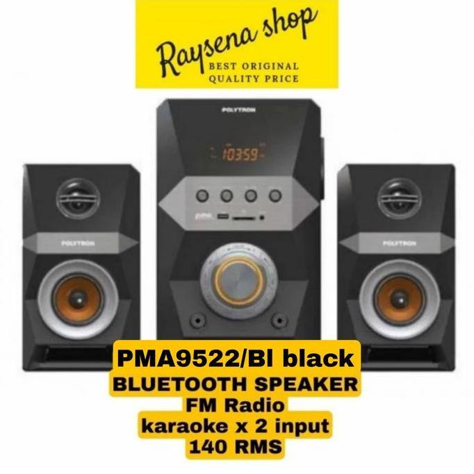 POLYTRON PMA 9522 / PMA9522 / PMA-9522 SPEAKER BLUETOOTH