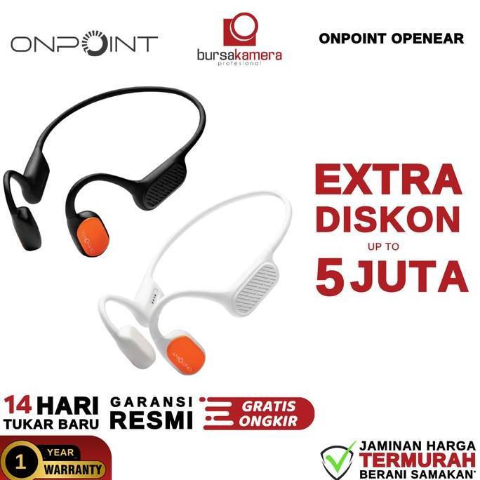 ONPOINT OpenEar Iron Bone Conduction Headphone Open Ear Sport Eahone