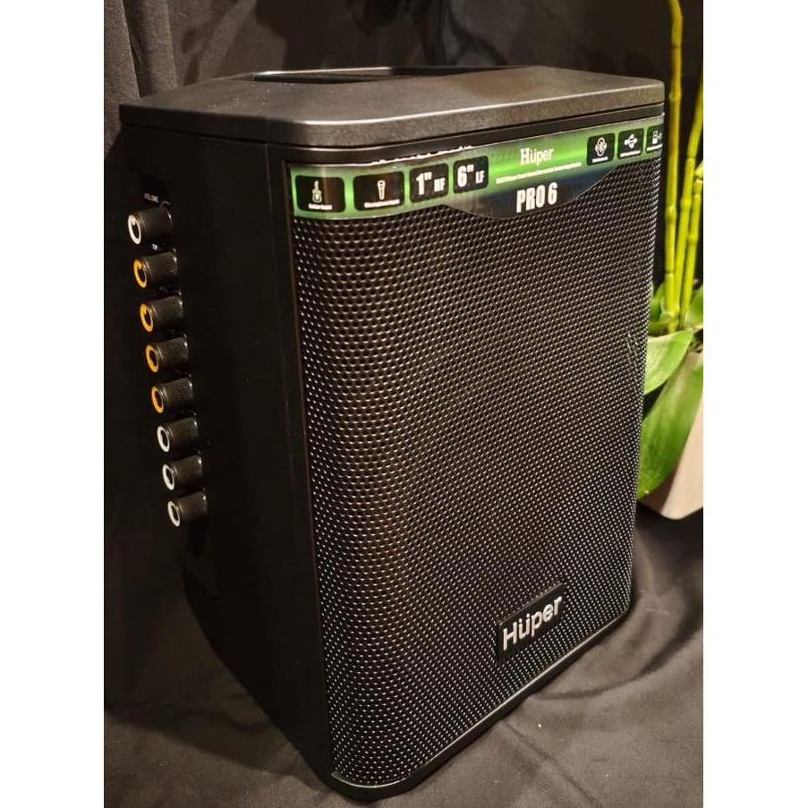 HUPER PRO 6 PORTABLE SPEAKER/HUPER PRO 6 PORTABLE SPEAKER