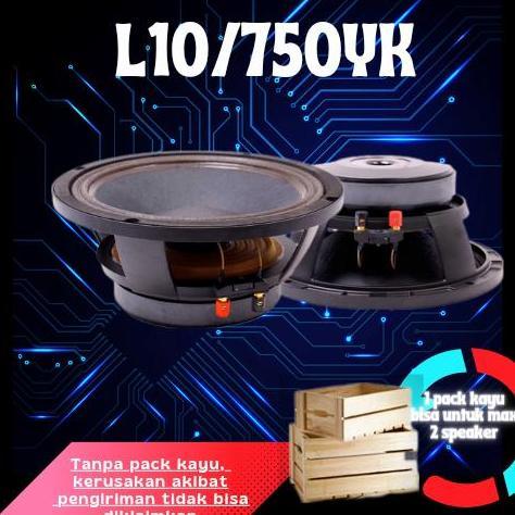 SPL Audio Speaker 10 L10/750YK
