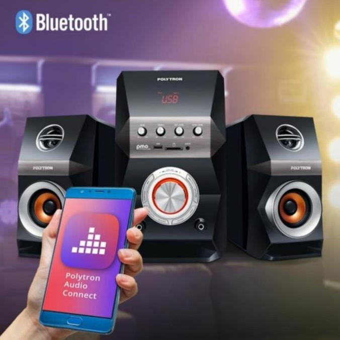 speaker Polytron PMA 9522 garansi resmi