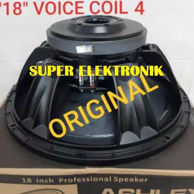 Speaker ASHLEY 18 inch LF 18V400 / 18inch LF 18 V400 orinal
