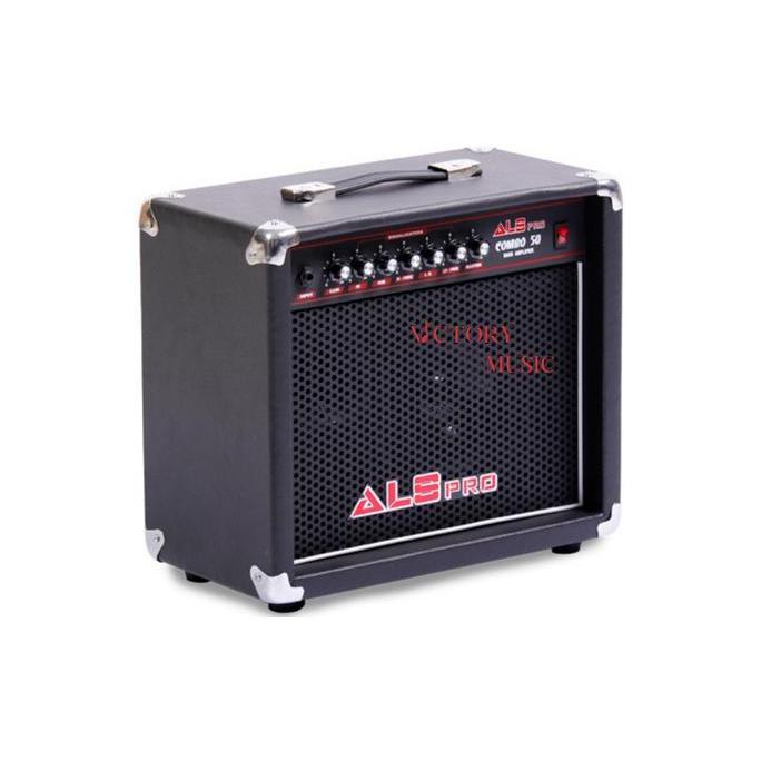 Amplifier Bass ALS Pro Combo 50 Speaker 6 Inch