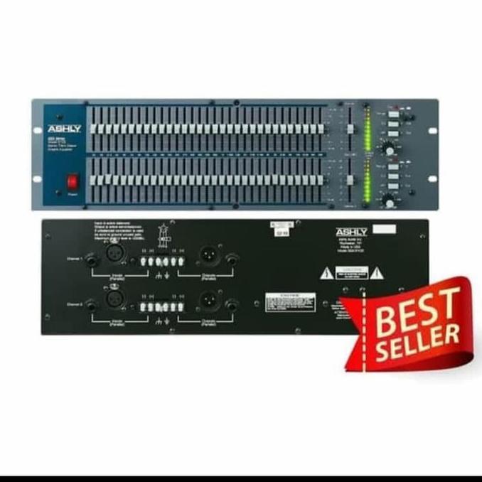 Equaliser Ashly GQX 3102 equaliser ashley GQX3102 EQ 3102