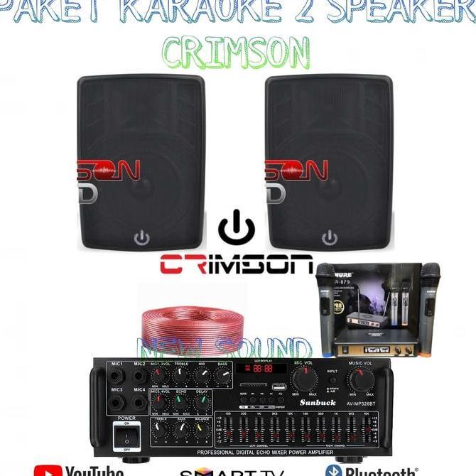 PAKET SOUND OUTDOOR DAN INDOOR PAKET FULL SET KARAOKE
