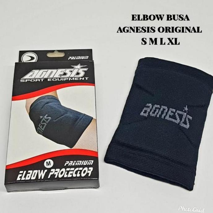 Elbow protector Busa agnesis | sikut pelindung siku Elbow Agnesis