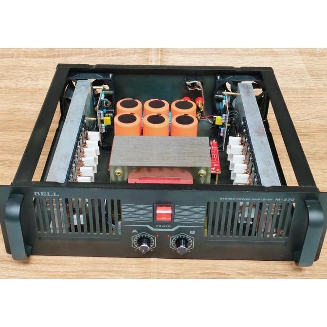 POWER AMPLIFIER RAKITAN 10 Amper MURNI CT 55