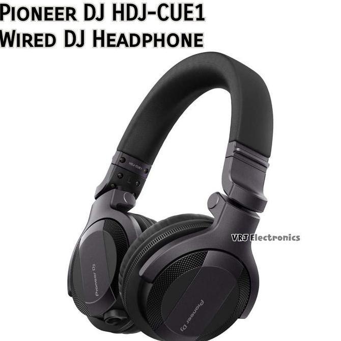 Headphone DJ Pioneer DJ HDJ-CUE1 Black HDJ CUE-1