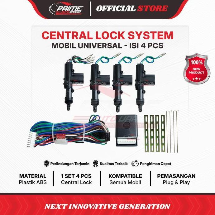Central Door Lock System / Door Lock / Pengunci pintu Mobil