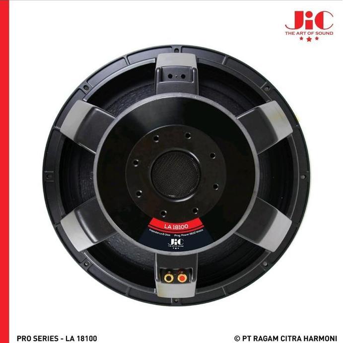 Speaker JIC 18 inch LA 18100