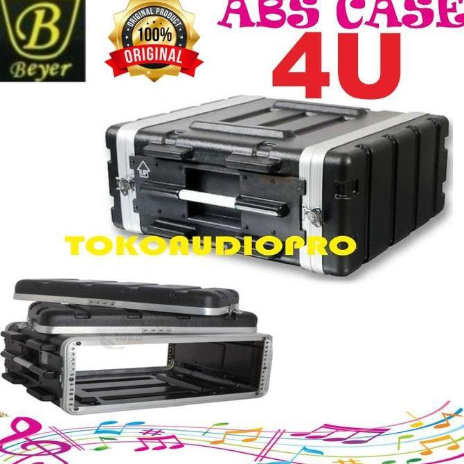ABS Rack Cases 19 Inch 4U Beyer 4U