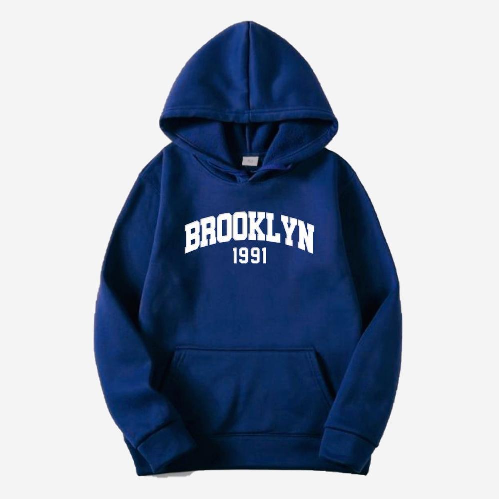 RECOMMENDED JUMPER HOODIE BROOKLYN 1991 || BROOKLYN 1991 SWEATER HOODIE ( PRIA & WANITA )