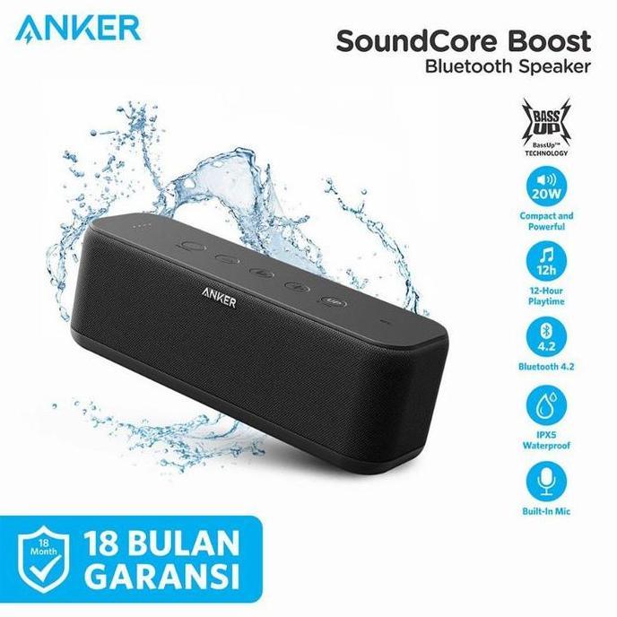 Anker soundcore boost speaker bluetooth portable 20W A3145 Orinal