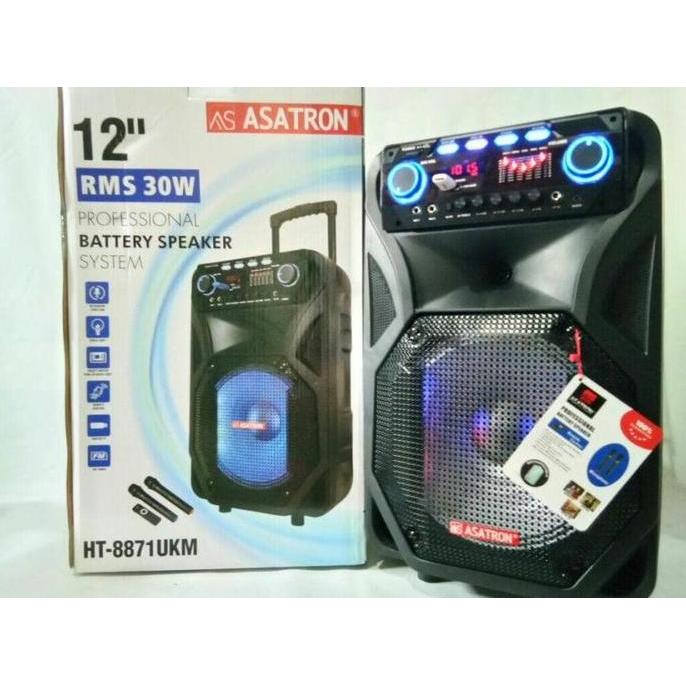 SPEKER PORTABLE MEETING WERLES ASATRON HT 8871 UKM, BLOTOTH