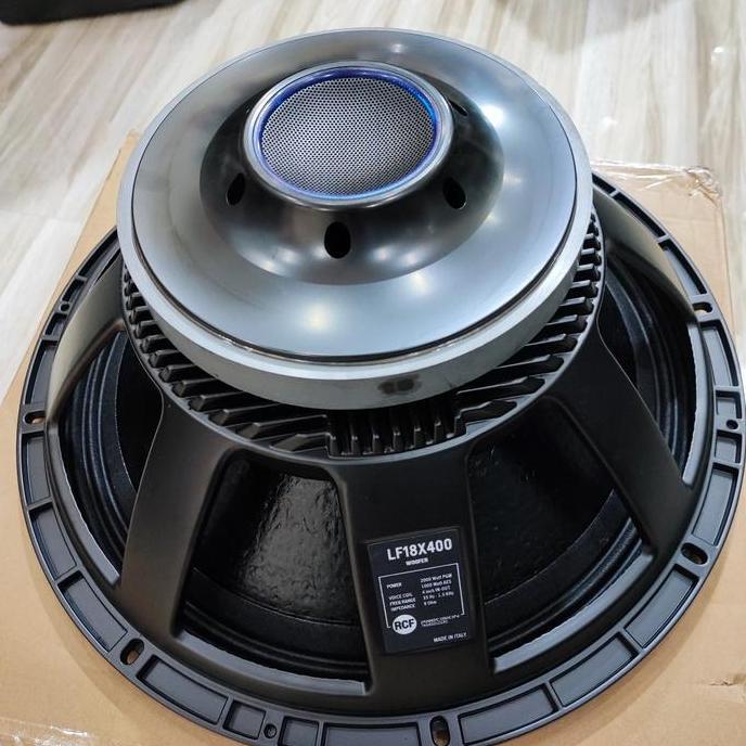 Speaker Component RCF LF18X400 LF 18X400 18 X400 18 Inchi 18 in 18" Subwoofer 18in Grade A Coil 4in 