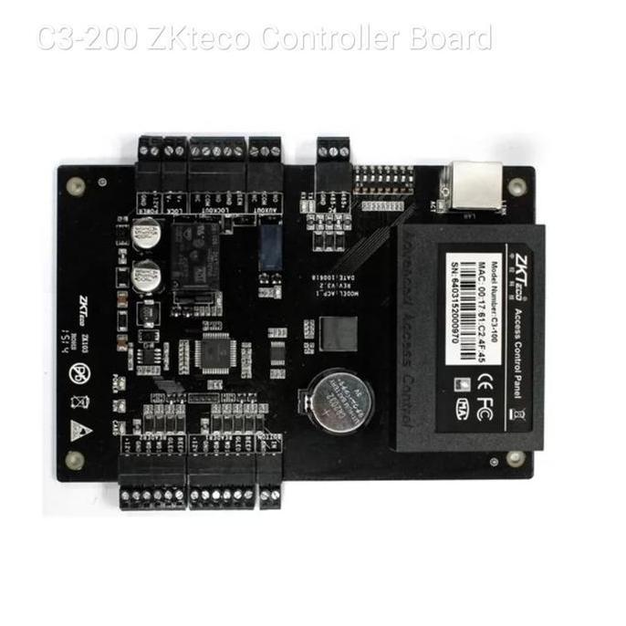 HARGA DISC - Access Control Board ZKteco C3-200 / Controller Board ZKTeco C3 200