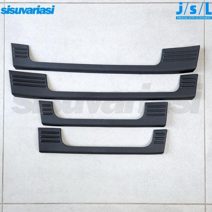 Sillplate Pintu Samping All New Rush Terios 2018-Up JSL Aksesoris Mobil