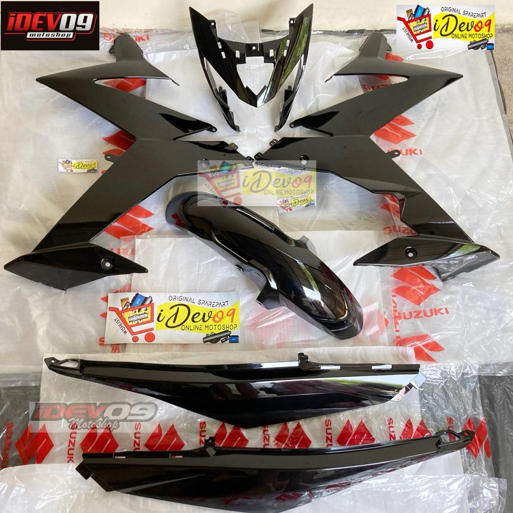 Cover Body Belakang Sayap Depan Spakbor Batok Satria Fu Fi injeksi Body Lengkap Satria Fu Fi Fullset