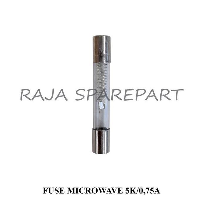 FUSE KAPSUL MICROWAVE/FUSE SKRING/FUSE MICROWAVE 5K/0.75A SGA27
