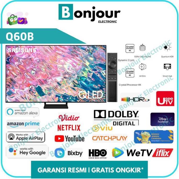 (Best) SAMSUNG 43Q60B QLED 43 UHD SMART TV SAMSUNG 43 Inch QA43Q60BAKXXD 43