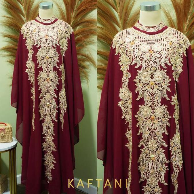 KAFTAN AZIZAH FREE INNER GAMIS LL