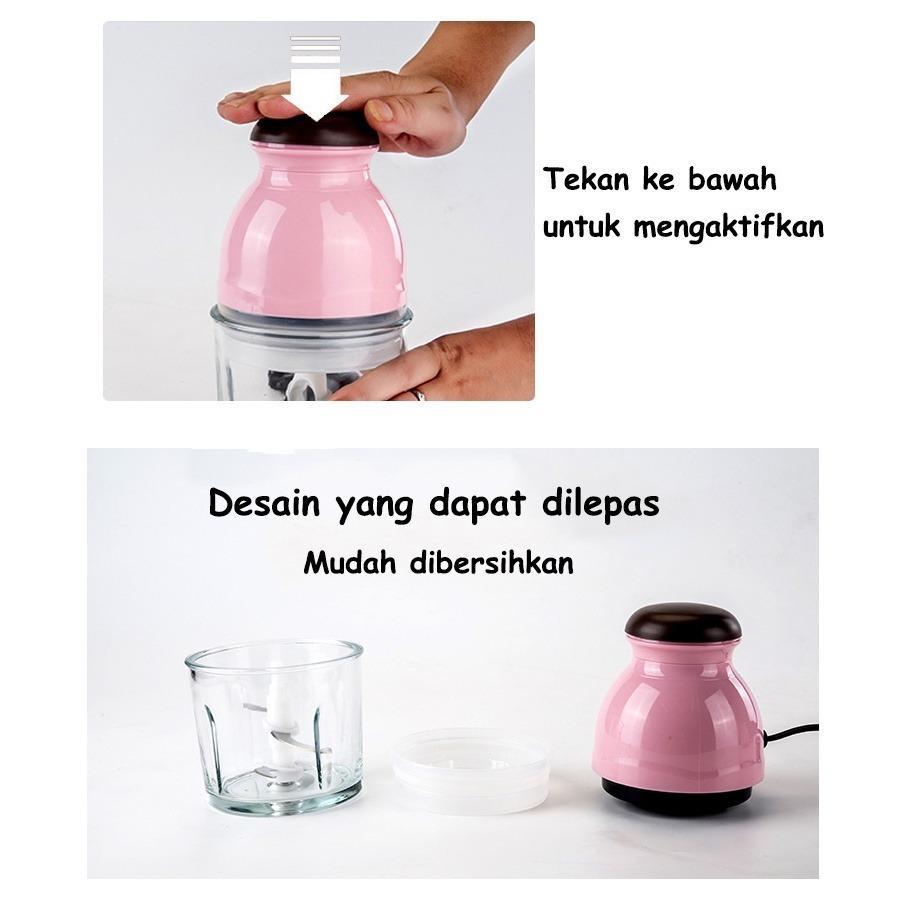 Istore Blender Kapsul Electric 450 Ml Blender Mpasi Blender Chopper Jus Dan Penggiling Daging