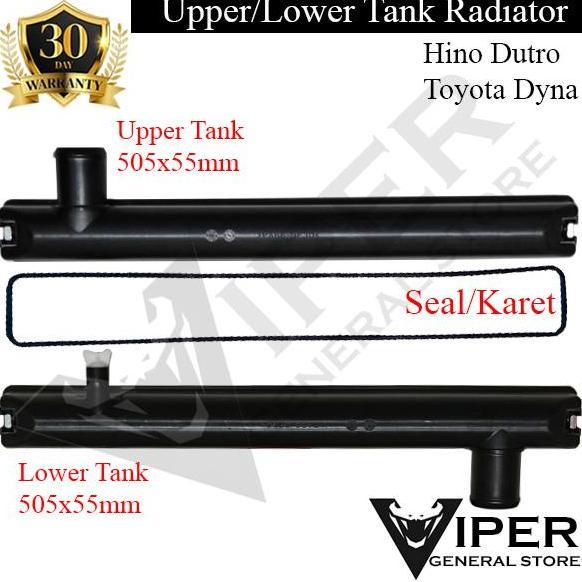 Upper Tank Radiator Hino Dyna Dutro - 6148