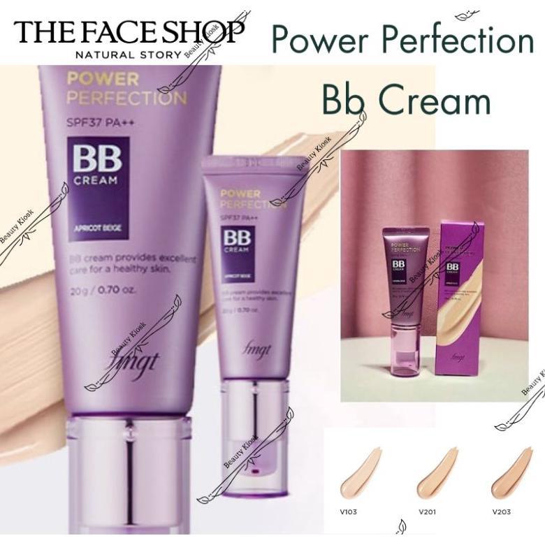 The Face Shop Fmgt Power Perfection BB Cream