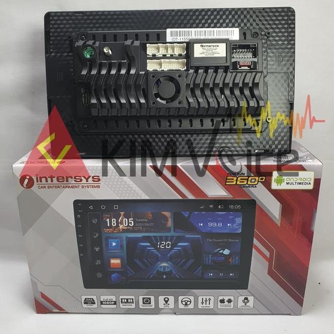Promo Head Unit Android Intersys 9 inch OEM Avanza Xenia lama 2004-2011 IPS Diskon