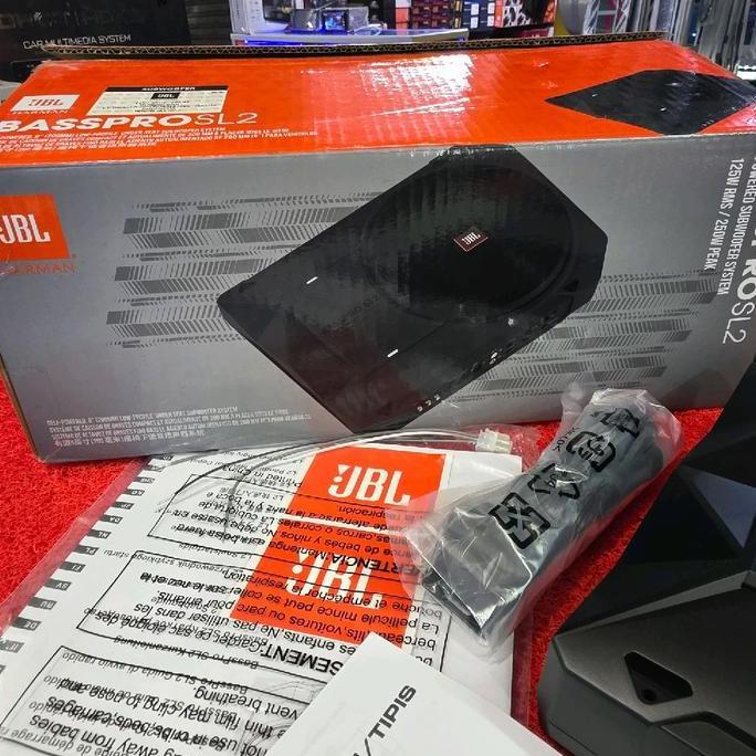 Promo Subwoofer Kolong Aktif JBL BASSPROSL2 Subwoofer Aktif JBL 8 in Diskon