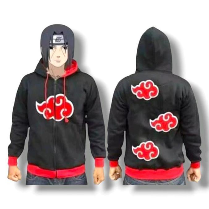 READY jaket anime cosplay Akatsuki Pria wanita