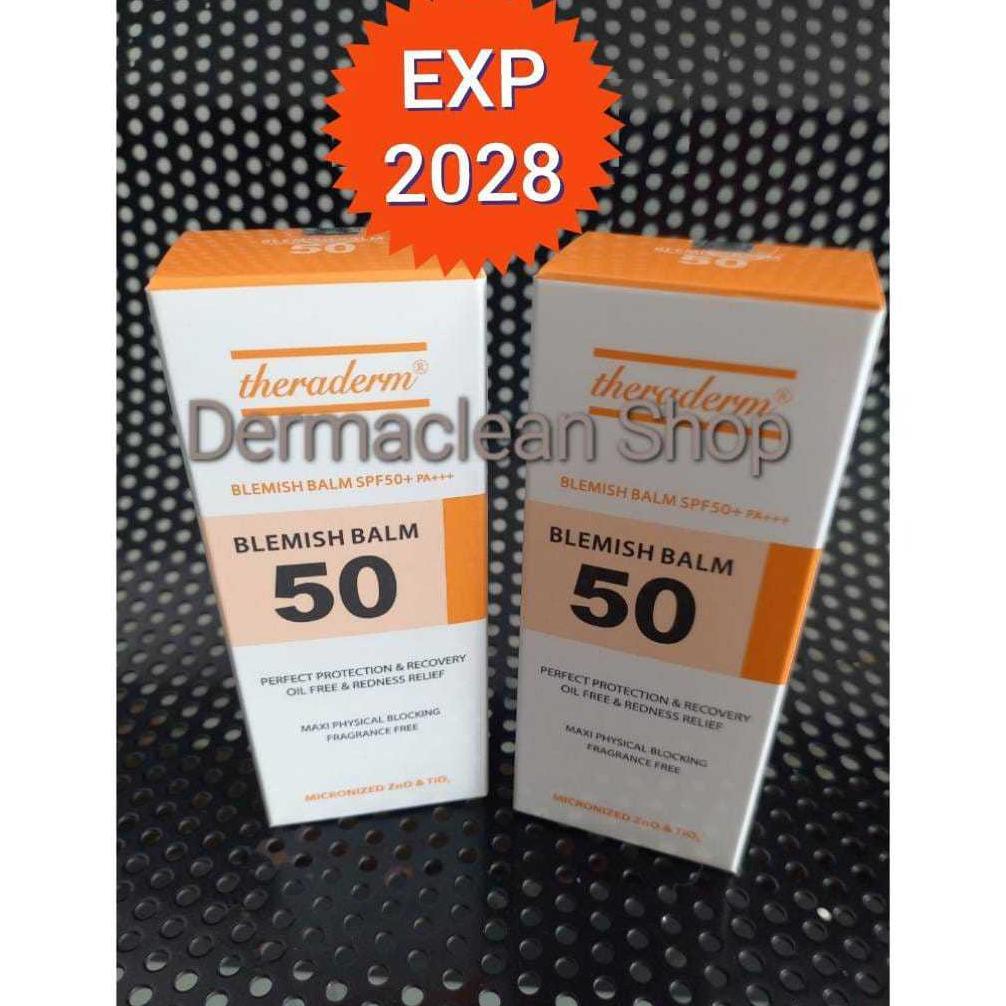Theraderm Redness Relief Blemish Balm Cream SPF50 40gr BB KRIM TERBAIK Made in Korea