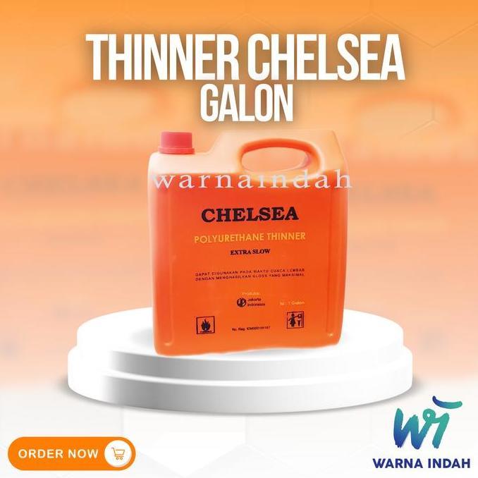 Thinner Chelsea Polyurethane Thinner Extra slow Galon