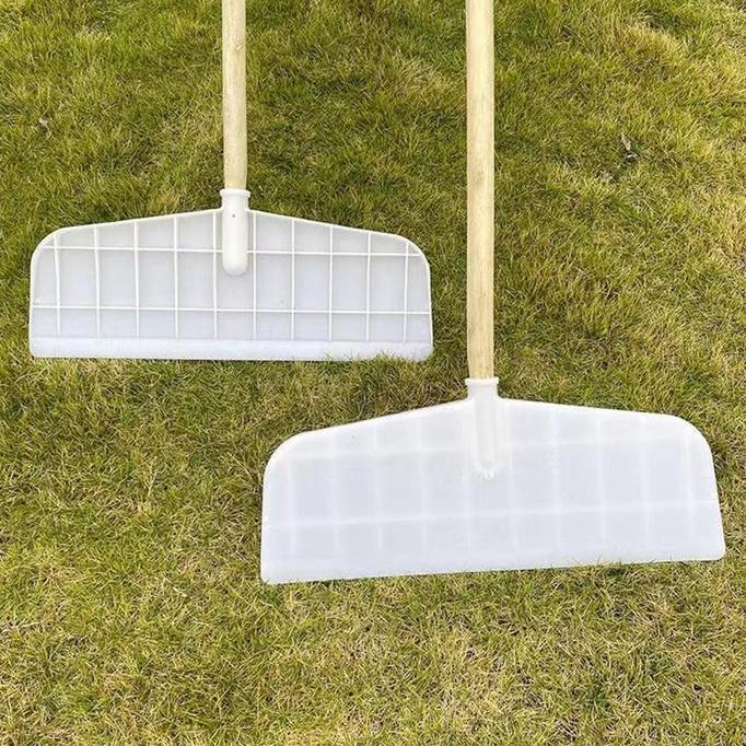 Garukan Tanah Plastik Garukan Gabah Garukan Kotoran Hewan Garuk Rumput Kering Garukan Sampah