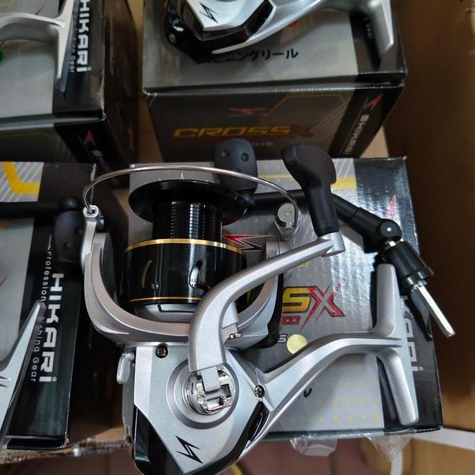 NEW Reel pancing shikari crossx cross x 6000 high speed reel laut