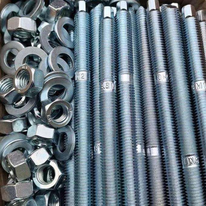 Chemical Anchor Has U M16 / Angkur Bolt Grade 8.8 M16X190