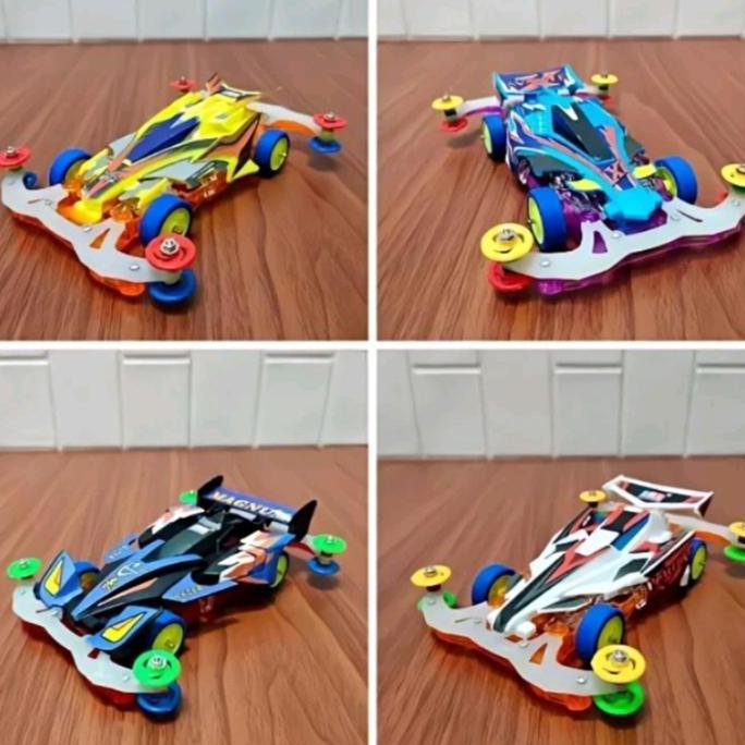 TAMIYA MINI4WD AODA MS CHASIS /AODA CHASIS WARNA