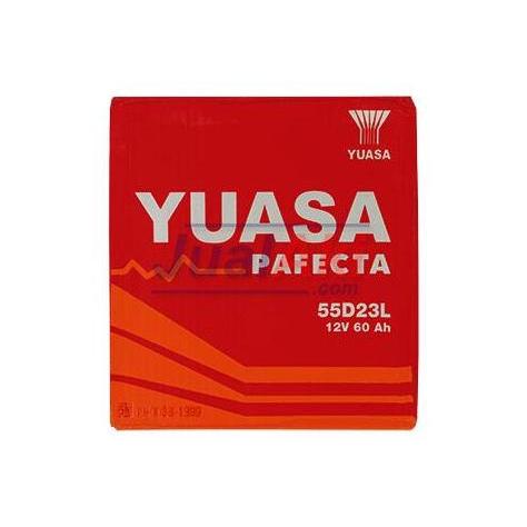 Yuasa Pafecta 55D23L (Aki Mobil / Accu Mobil)