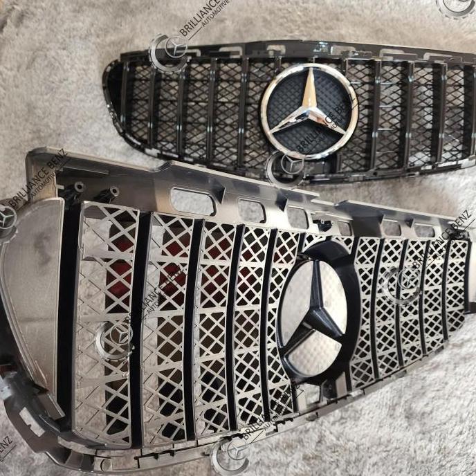 GRILL GT GTR MERCEDES BENZ W212 FACELIFT 2013-2016 GRILLE MERCY W212