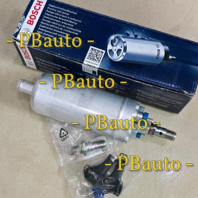 Pompa Bensin w124 Model Kecil BOSCH / Mercy Rotak Rotax Pakai 2 124 911 Boxer Fuel Pump Pomp Kompa M