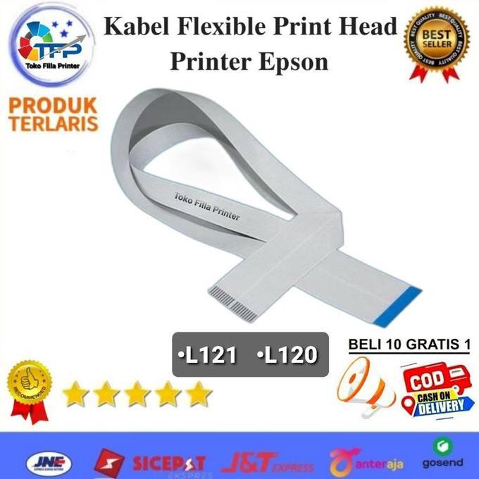 Kabel Flexible Print Head Printer Epson L121 L120
