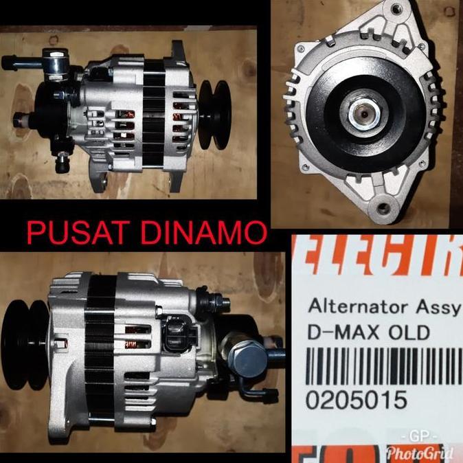 Alternator Assy GP D-Max/ Byson/ Traga IC Kaki 2 Pakai Blower