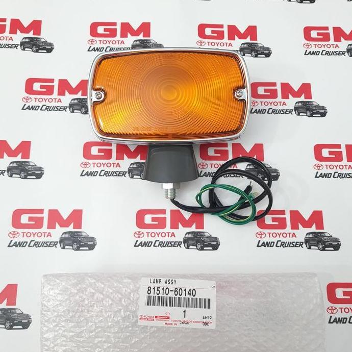 lampu sein hardtop fj40 bj40 lampu reting oval ori orisinil