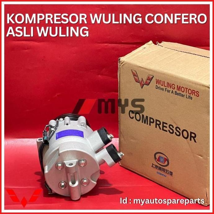 KOMPRESOR AC Mobil Wuling Confero ASLI COMPRESSOR WULING