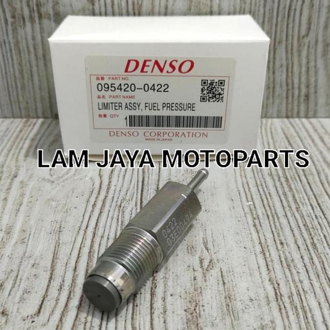 SENSOR VALVE PRESSURE LIMITER COMMONRAIL INNOVA DIESEL FORTUNER ASLI