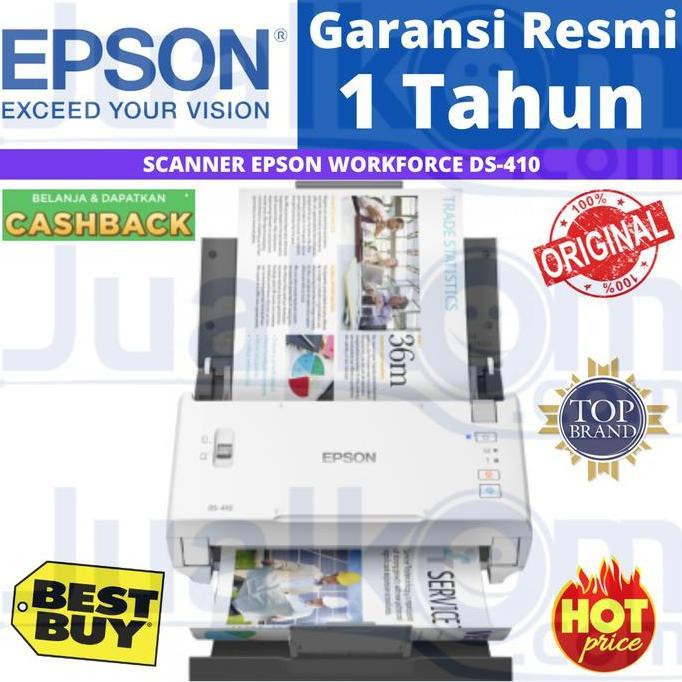 SCANNER EPSON DS-410 EPSON SCANNER DS410