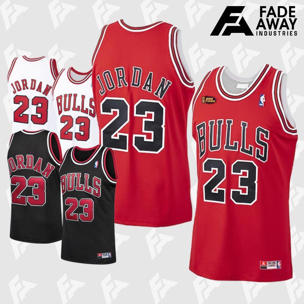 Jersey Basket Jordan #23 Chicago Bulls Poliester Dry Fit