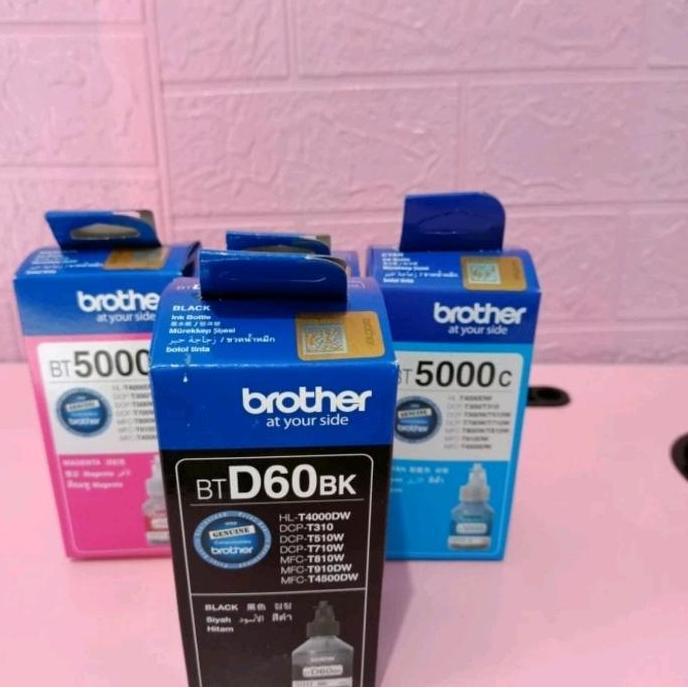Tinta Brother D60BK & Bt5000 Printer