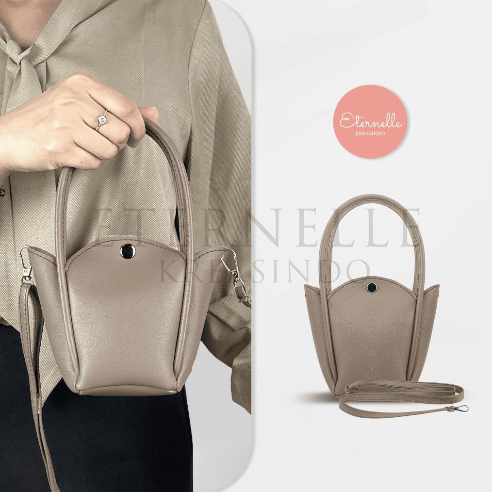 HOT DEALS [100% FOTO ASLI] ETERNELLE KREASINDO TAS SCALLOP MINI/TAS SELEMPANG MINI VIRAL