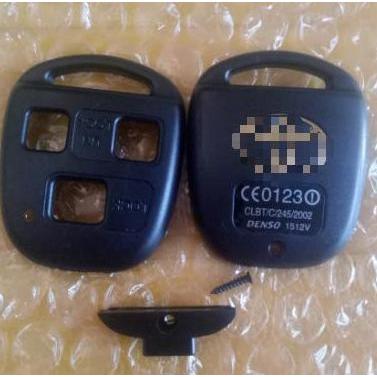 kunci-casing remote toyota harrier lexus prado alphart AD712